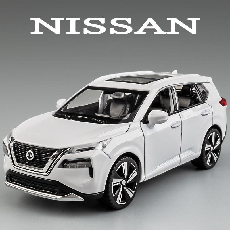 1/32 Nissan X-Trail SUV Alloy Car Diecasts & Toy Vehicles Car Model Sound and Light Car Toys for Kids Gifts