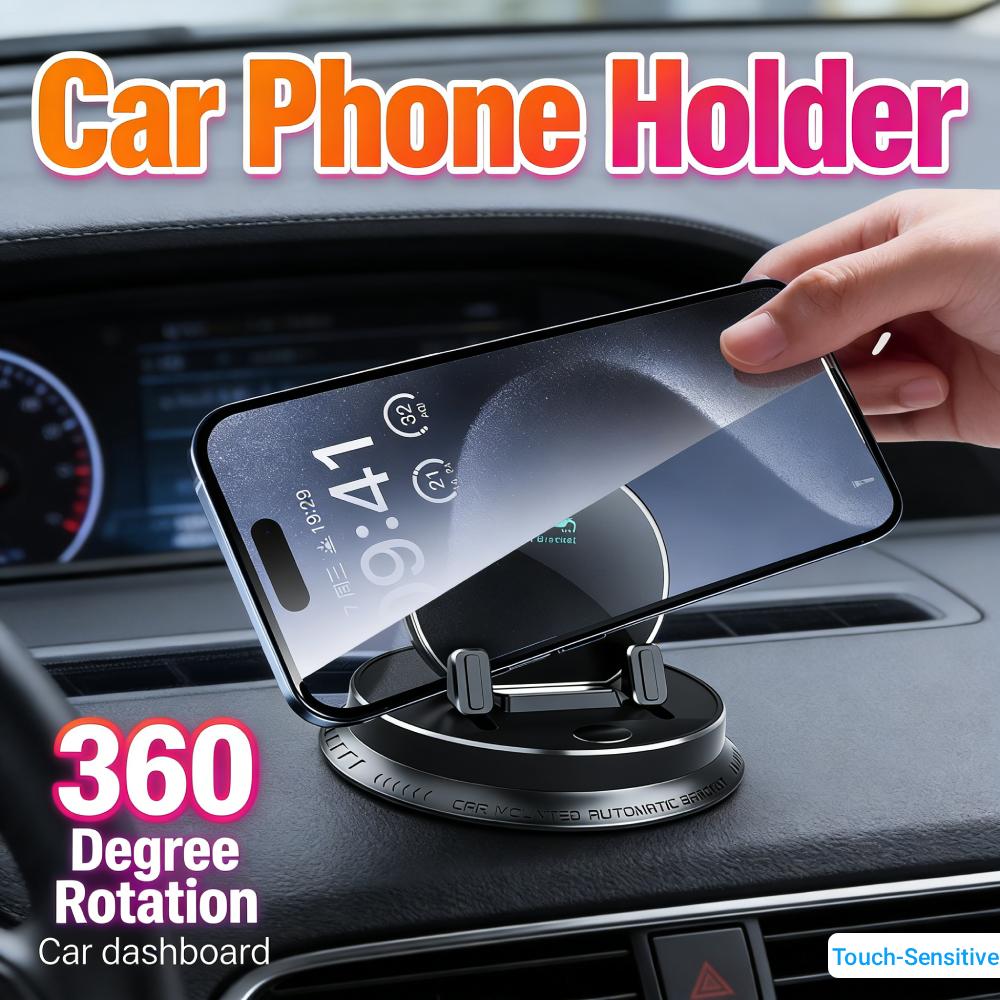Universal Dashboard Car Phone Holder 360 Degree Rotation Car Phone Mount Phone Bracket for Car Dashboard