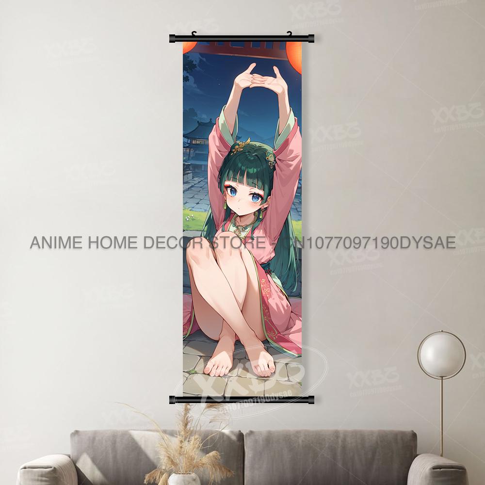 Japanese Anime The Apothecary Diaries Home Decoration Hanging Painting Canvas Print Wall Art Scrolls Picture Room Decor Poster