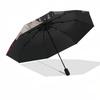 1pc Anime Character Outdoor Umbrella - Automatic Opening/Closing, Portable 3-Fold Design, 8-Bone Iron Frame - Perfect Gift for Fans, Travelers, Daily