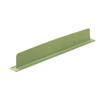 Silicone Kitchen Sink Splash Guard Water Barrier Strip for Countertop Edge Protection and Water Spill Prevention In Washing and Cleaning Areas