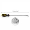 14 Inch Magnetic Oil Drain Plug Remover Vehicle Sump Plug Removal Tool  Vehicle Maintenance