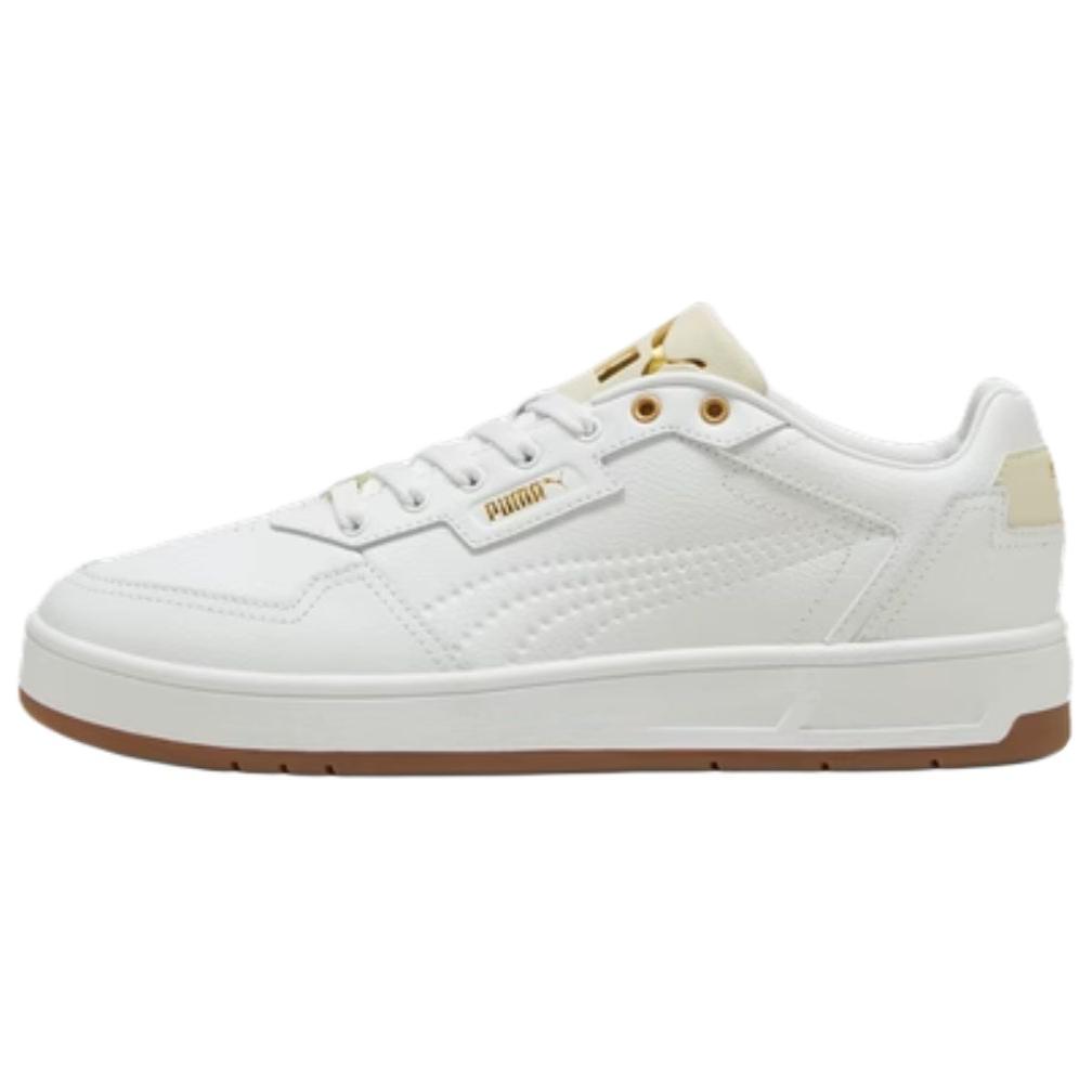 

Puma Court Classic Lux Белое золото/Резина Унисекс Кроссовки Alpine-Snow 395019-05 44