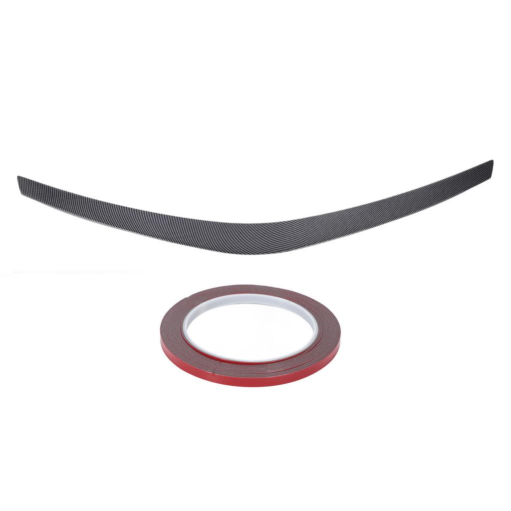 Rear Trunk Spoiler Wing Improved Stability Racing Look Replacement for E Class Coupe C207 AMG Line 2009 To 2016 Carbon