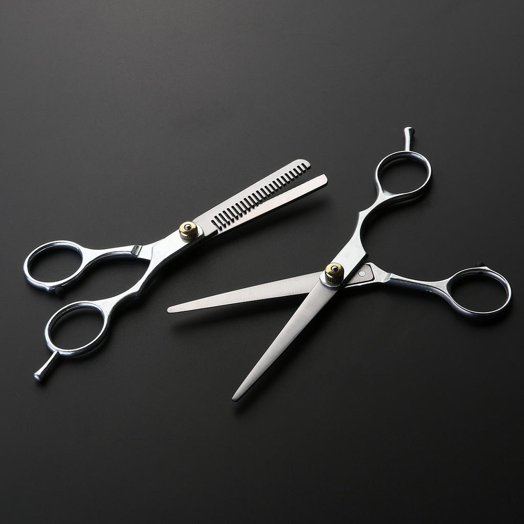 Salon Professional Hair Cutting Thinning Scissors Hairdressing Scissors Women Men Universal Shears Hairdressing Accessory