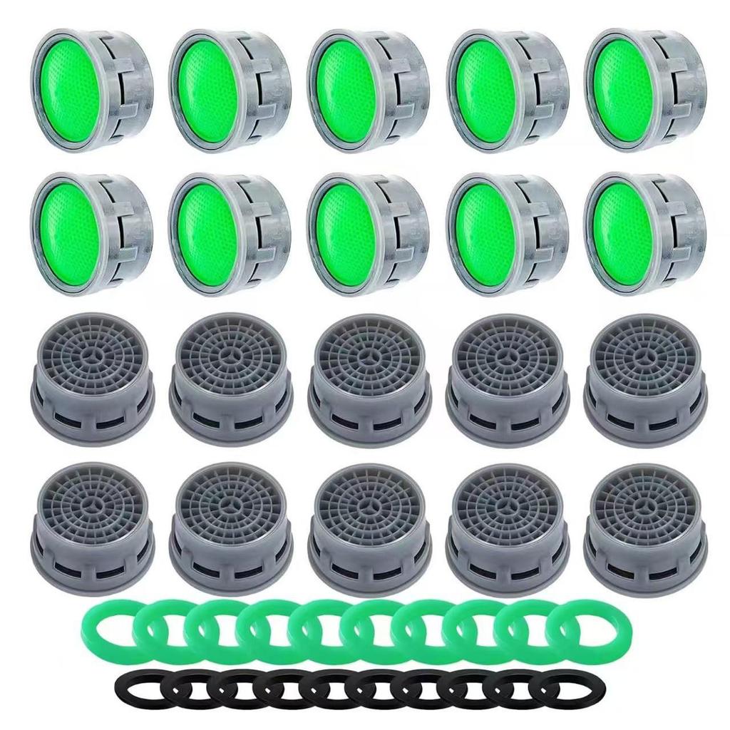 Anti-Splash Faucet Filter Cartridge Aerator for Hot/Cold Faucets