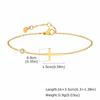 Women's Stainless Steel Beaded Ball Bracelet, Pearl Bracelet, Non-Tarnish Stackable Jewelry Adjustable Wedding Accessories