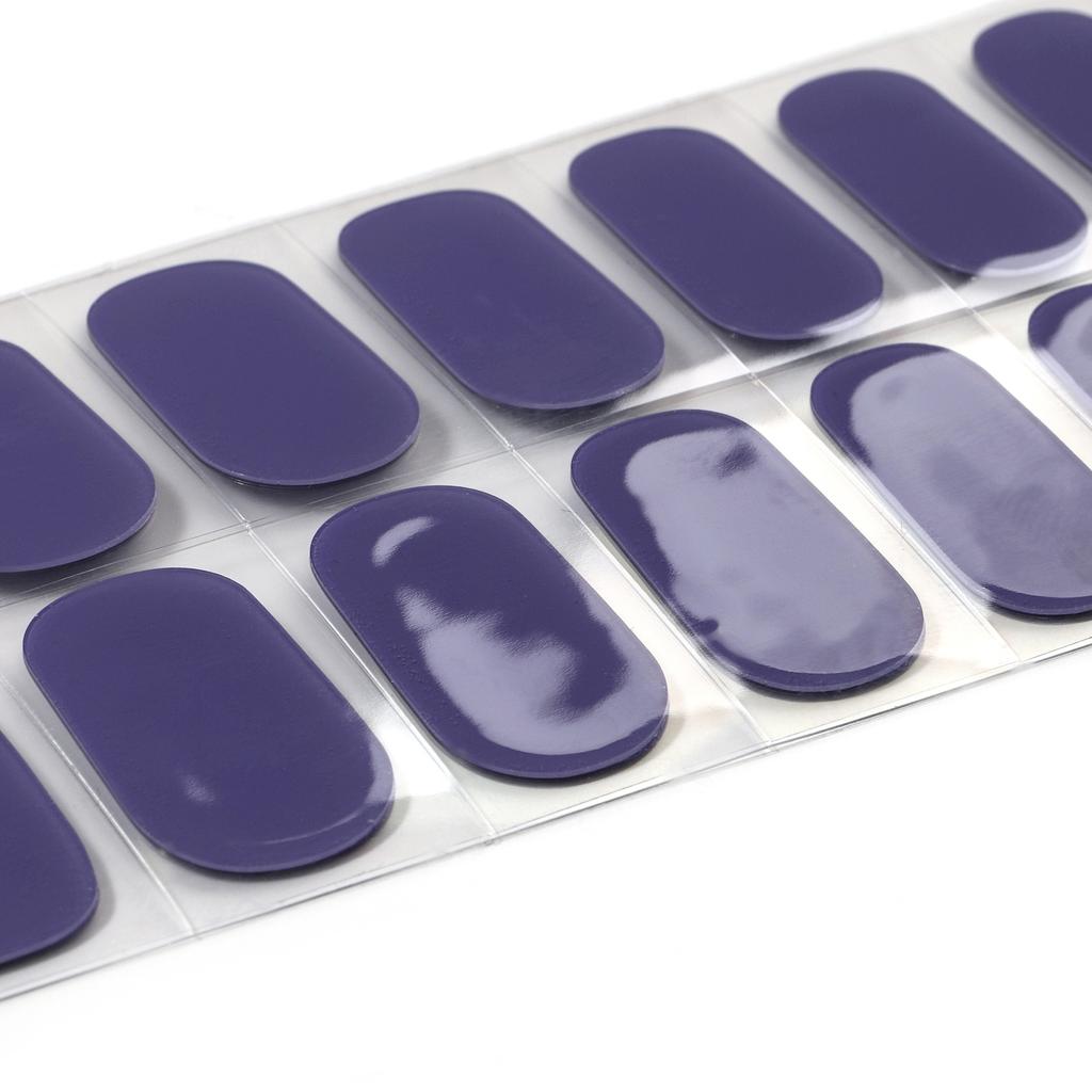 Half-baked and Semi-cured Second-generation Gel Manicure Stickers Gradient French Gel Nail Full Stickers Phototherapy Patches