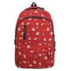 Schoolbag Korean version of the new niche Mori literary floral small fresh girl schoolbag junior high school student travel backpack