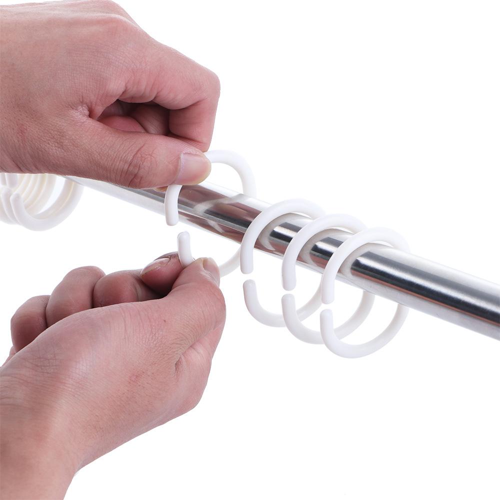 Accessories Hanging For Living Room Bathroom Hooks Rings Curtain Rings Curtain Hook Loop Clip