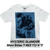 [USED] Used Hysteric Glamour Marc Bolan T-REX Photo Print T-shirt
