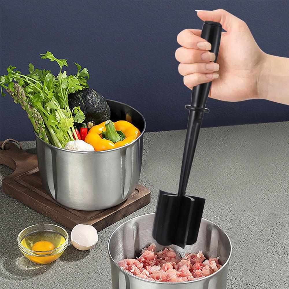 1Pcs 5 Blade Heat and Slip Resistant Meat Chopper for All Cookware