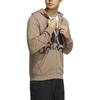 adidas Jackets Men's Brown Hooded Moderate Other HN8996