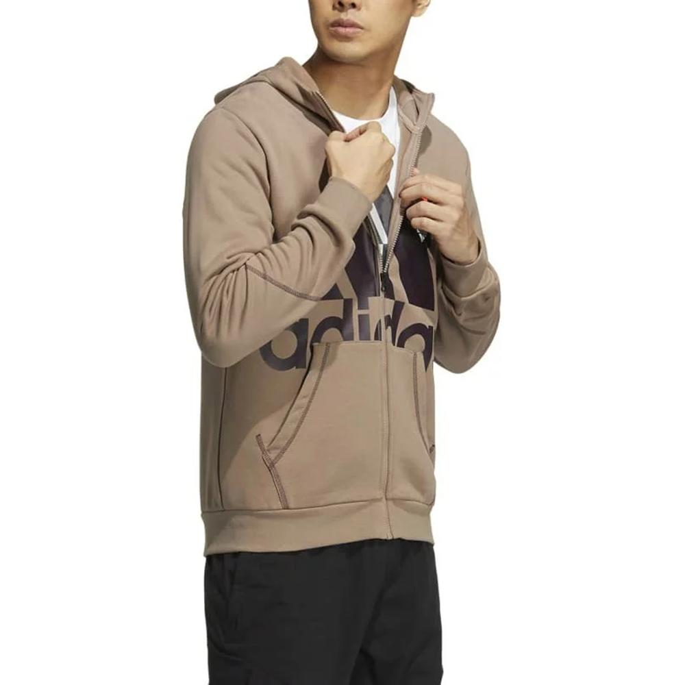 adidas Jackets Men's Brown Hooded Moderate Other HN8996