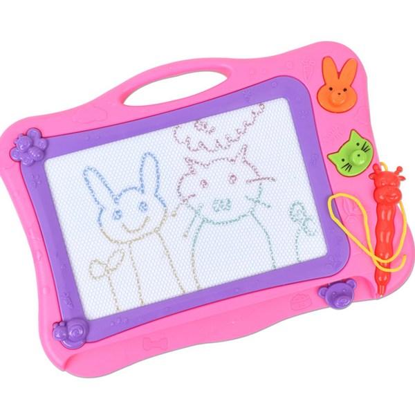 

Магнитный штамп с изображением животных Oz Toy Sketch 824B, розовый, популярные корейские игрушки
