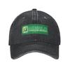 Merlo Logo Gewaschene Denim Kappe Lässige Baseballkappen Verstellbarer Hut Sommer Unisex Baseballkappen