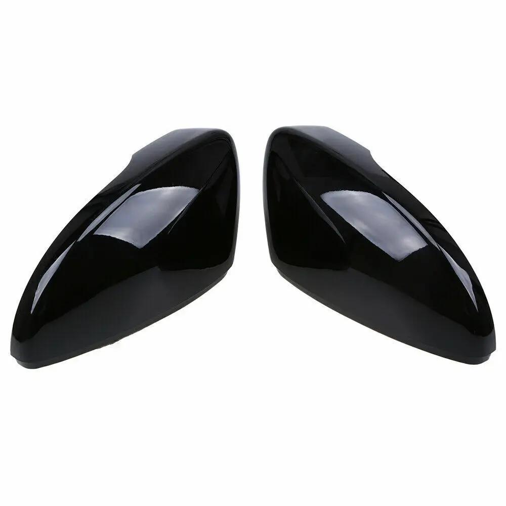 For Volkswagen VW Jetta 2011-2017 Passat B7 2011-2014 ABS Car Rearview Side Mirror Cover Wing Cap Exterior Door Trim Replacement