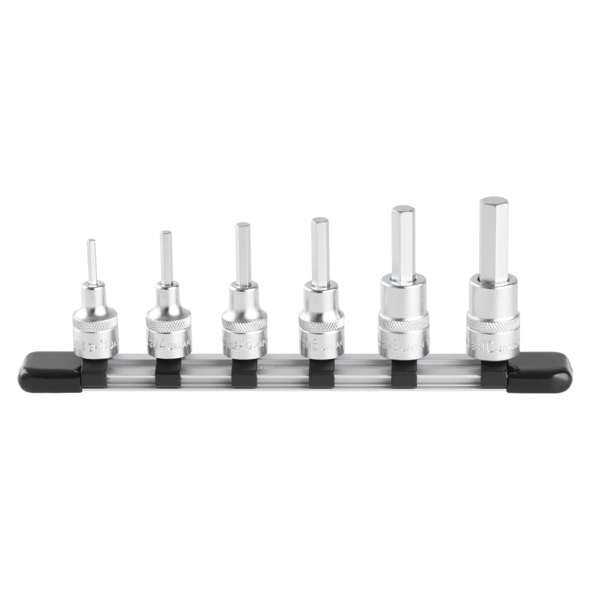 

TONE Hex Socket Set with Socket Holder HH306 3/8