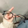 Ready Stock Korean Anti Radiation Eyeglasses Round Metal Frame Eyeglasses Women/Men