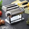Split-Type Dual-Blade Noodle Maker Home Use Stainless Steel Portable Multi-Functional Dough Roller Fully Automatic