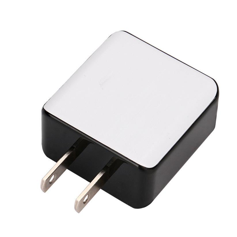 3A QC3.0 Fast Charger: 5V/9V/12V Mobile Travel Adapter