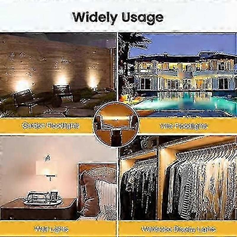 5 Stück R7s 118mm 400w Halogenlampe Stiftlampe Dimmbar Ac 220-240v 7500lm J118 Lineares Halogen-Spotlicht