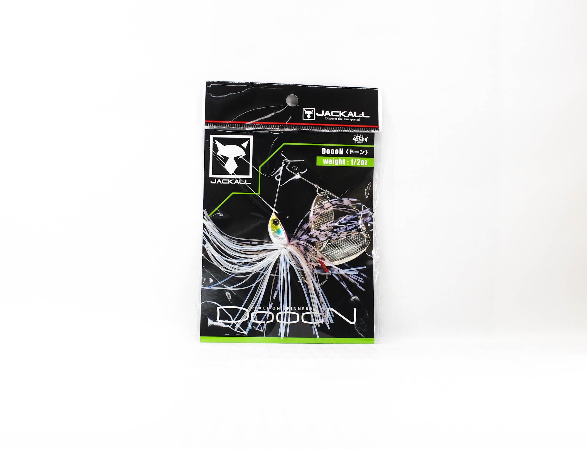 

Jackall Spinner Bait Lure Doon 1/2 Oz Delicious Wakasagi (1830)