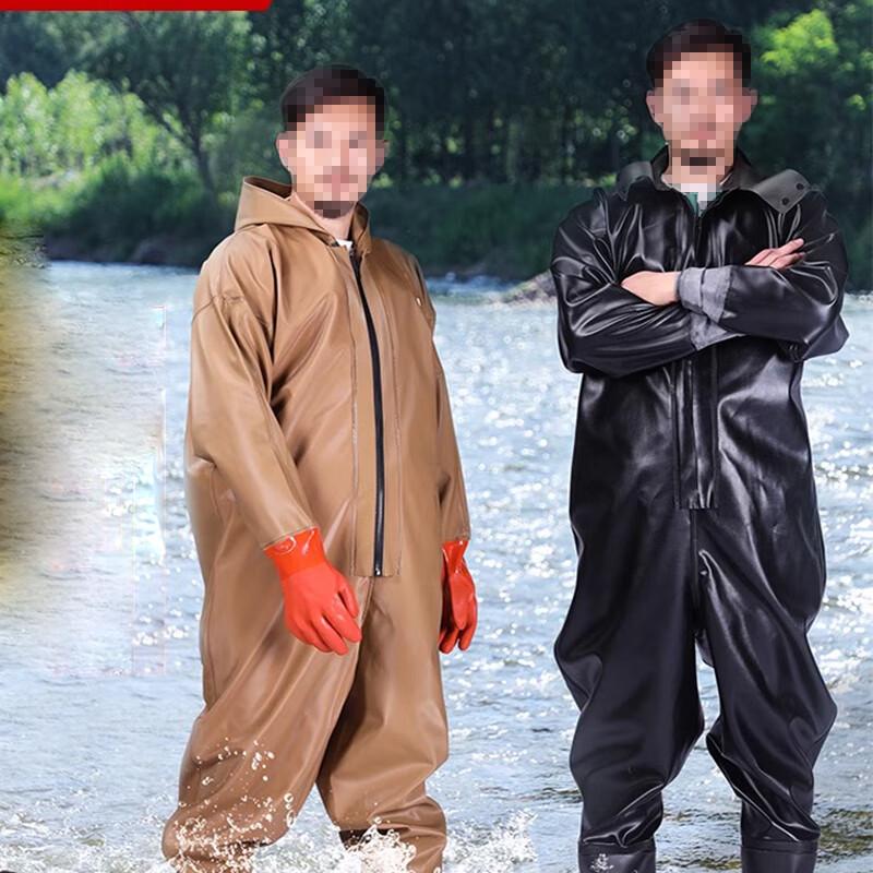 Sensen Waterproof Wading Suit with Boots
