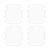 4PCS Transparent Car Door Anti-collision Protector Bumper Strip Sticker For Tesla Model 3 Model X S 2016-2023  Model Y Decals TM3 TMX