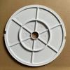 Reliable Long Lasting Replacement Deck Lid Cover Durable Compatible for SPX1096 Circular Swimming Pool Automatic Skimmer