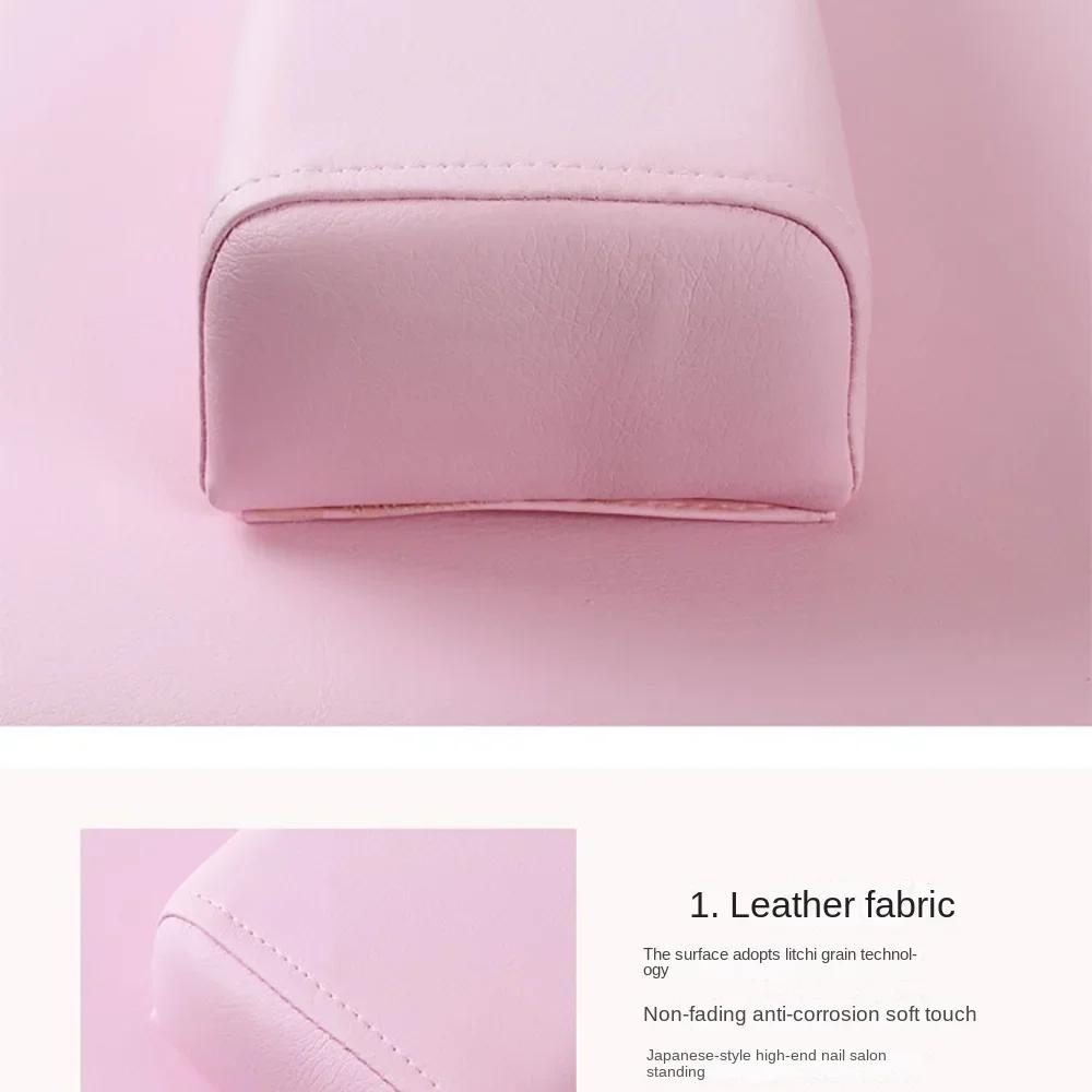 Soft Nail Art Pillow Hand Holder Cushion Arm Rest Support Manicure Salon Tool Wrist Support Hand Holder Pad Salon Arm Cushion