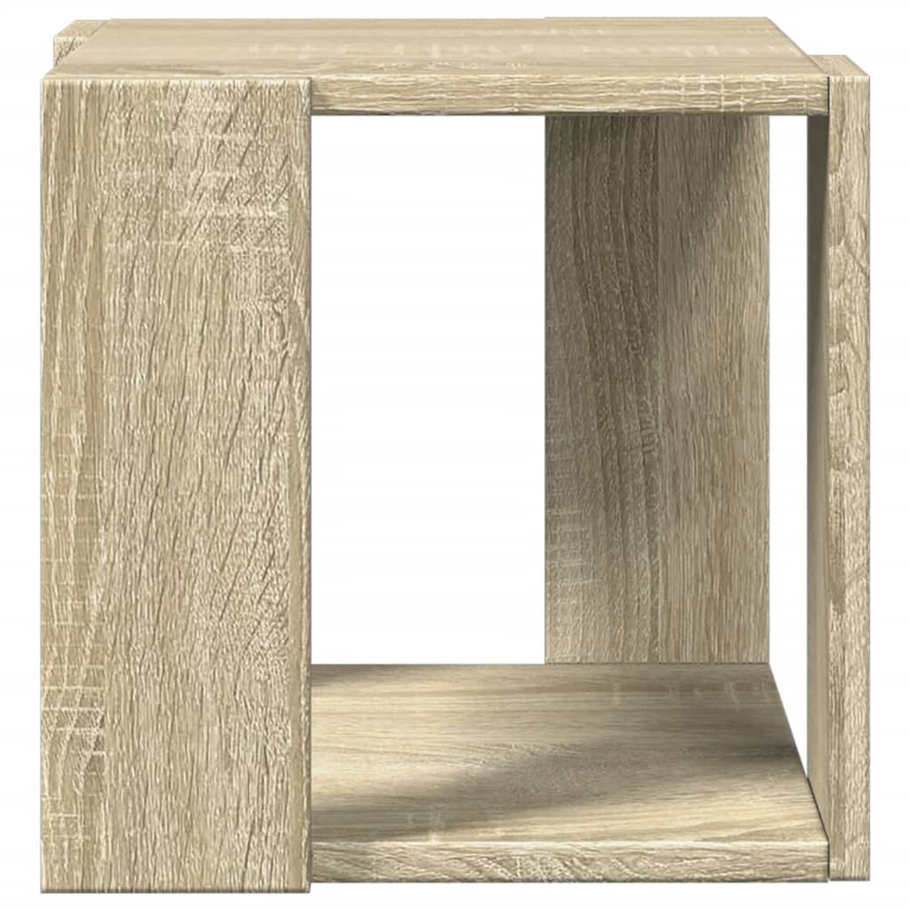  Coffee Table, Sonoma Oak, 32x32x30, Wood-based Material