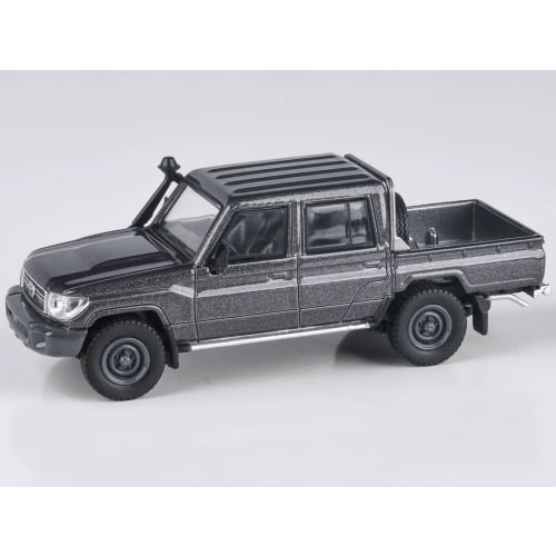 

JADI B Toyota Land Cruiser Double Cab LC79 14 Graphite Gray LHD 1/64 scale model PA55682