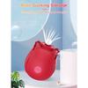 Rose Sex Toys For Woman,Rose Sucking Virbrator For Women,Clit Sucker Clitoral Stimulator For Women