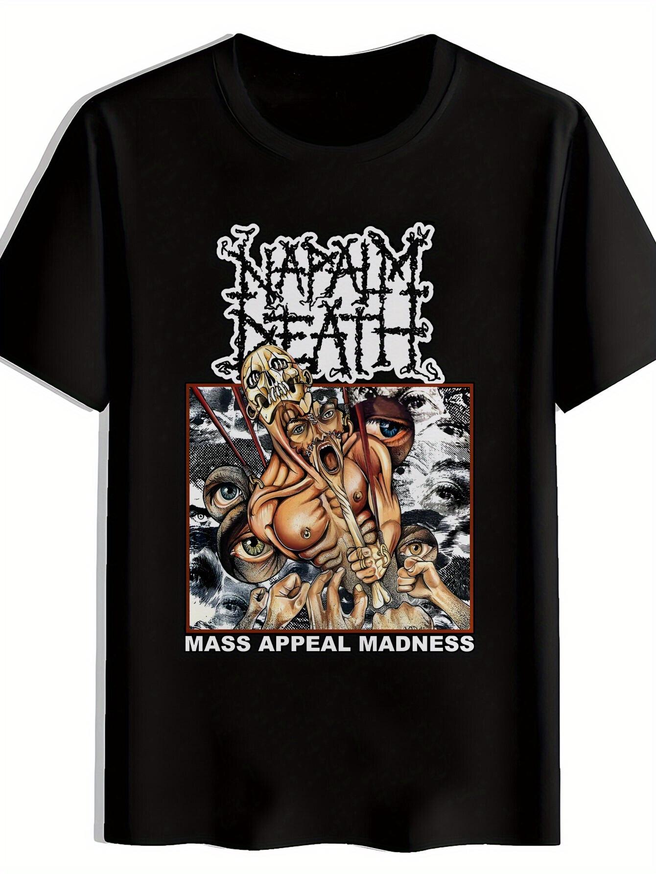 

Vintage Rock Band Graphic T-shirt - JAPAN HEAT & MASS APPEAL MADNESS Design S