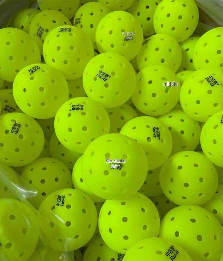 Professional Outdoor Pickleball with 48 Holes for Competition and Training