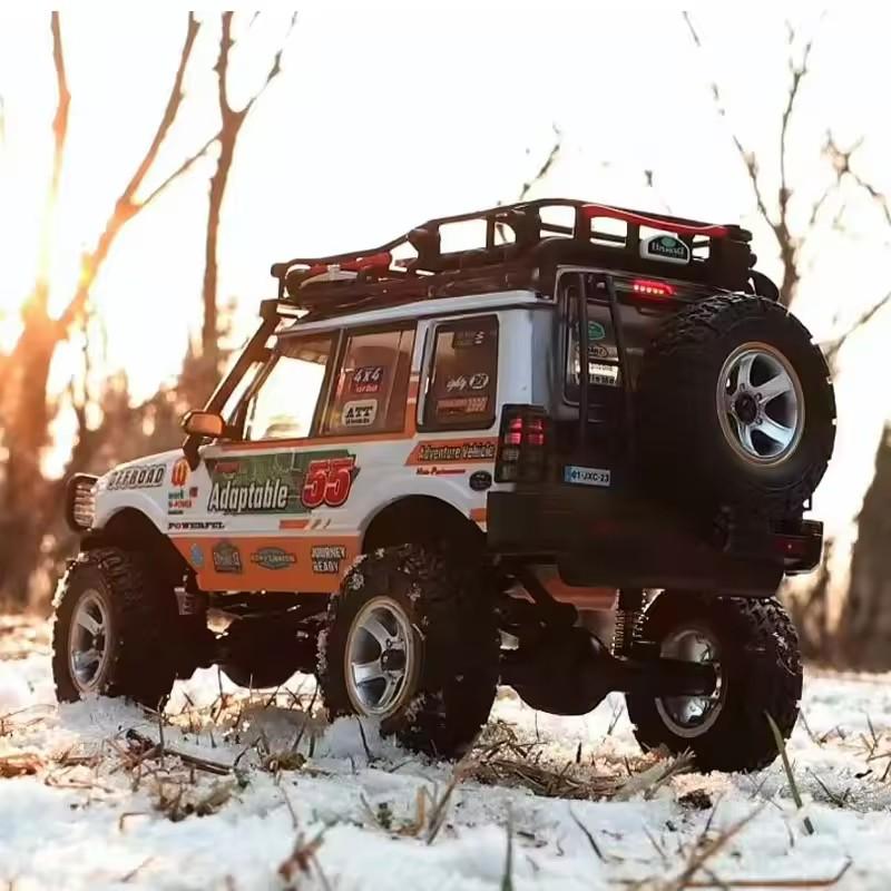 Jxc 118 4WD RTR RC Geländewagen LR1801 Professionelles All-Terrain-Fahrzeug Kletter-LKW Rock Crawler Buggy Spielzeug für Erwachsene Geschenk