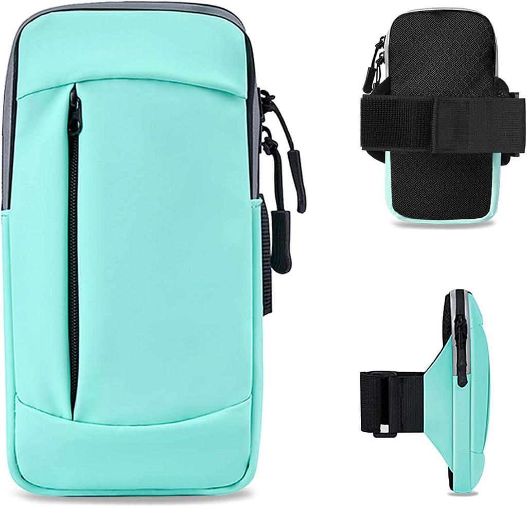 Unisex Sports Fitness Multi-Functional Arm & Wrist Phone Bag for Running & Outdoor Activities