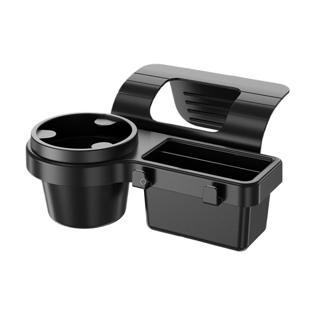 Car Cup Holder Organizer, Car Accessories Door Organizer with Cup Holder, Small Storage Box