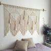 Macrame Wall Hanging Tapestry Wall Decoration Cotton Bohemian Handmade Woven Home Decoration Beautiful Gifts 55x70cm