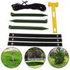 Accessory Nylon Straps Garden Stakes Easy Installation Lightweight Long-Lasting Non-Slip Design Outdoor Organizing