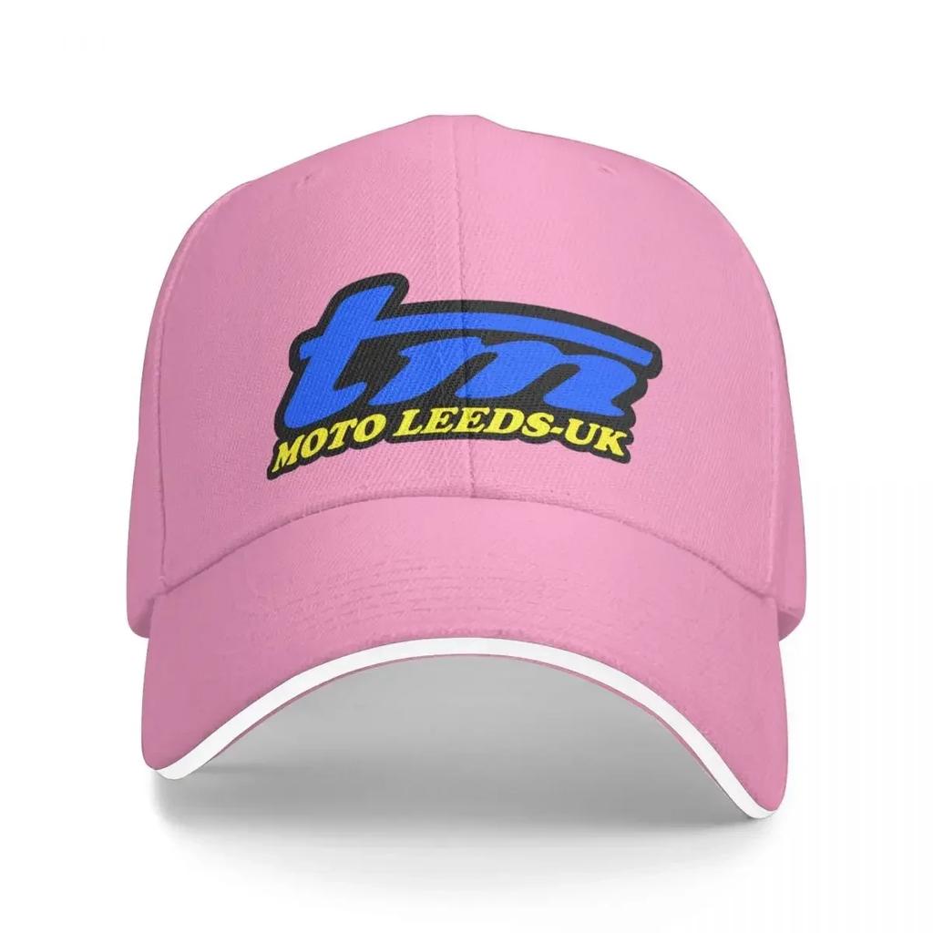 TM MOTO LEEDS Uk Baseball Cap Fashion Trucker Hat Spring Women Unisex Hunting Camping Baseball Caps