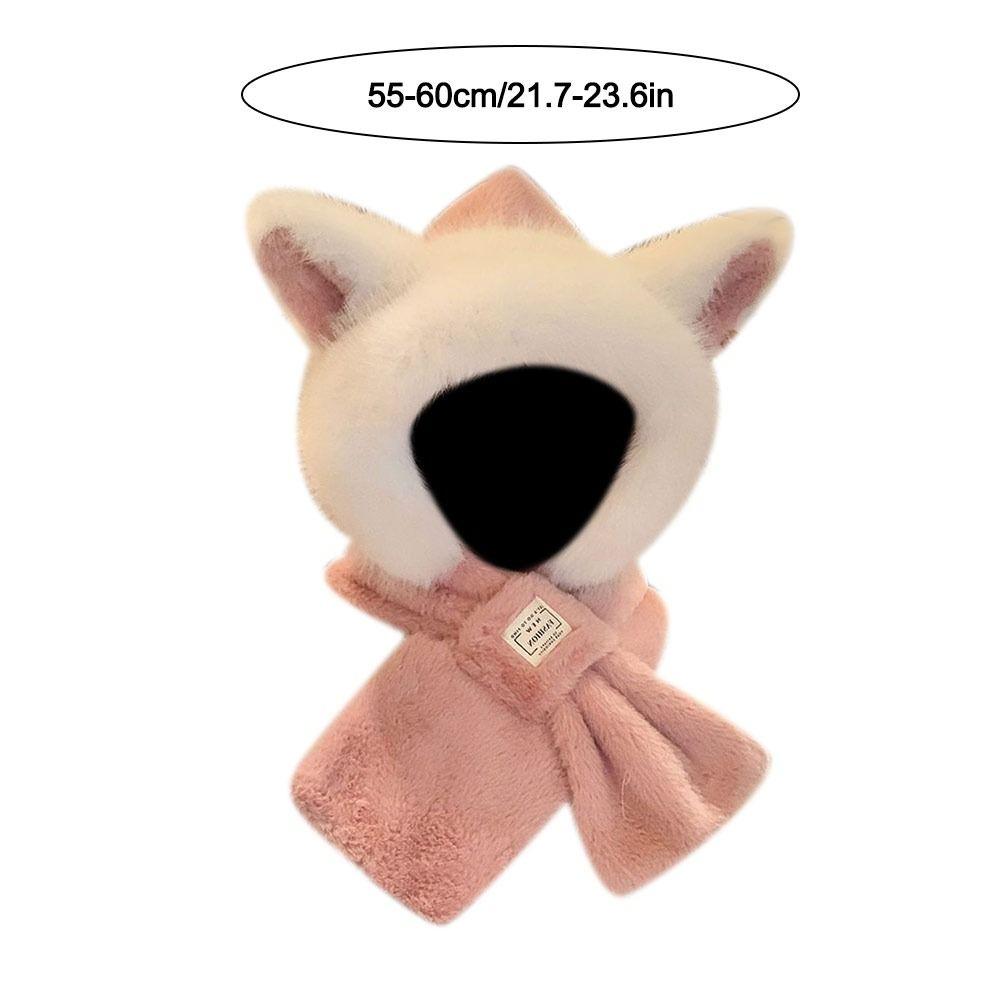 Cute Winter Warm Hat Fox Ear Windproof Ear Protection Cap Thickened Keep Warm Beanies Cap for Women