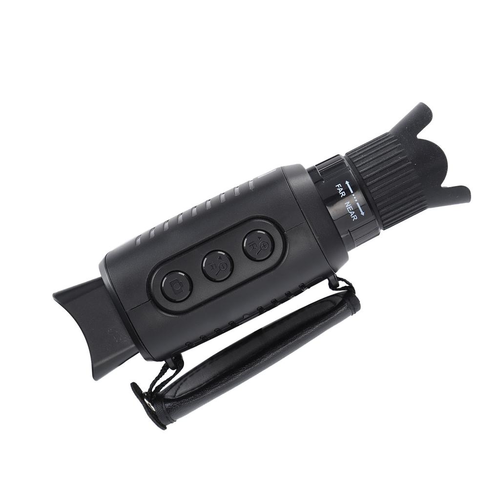 Monokulares Teleskopkamera Multifunktionales Monokulares Teleskop mit Infrarot und 2K Nachtsicht