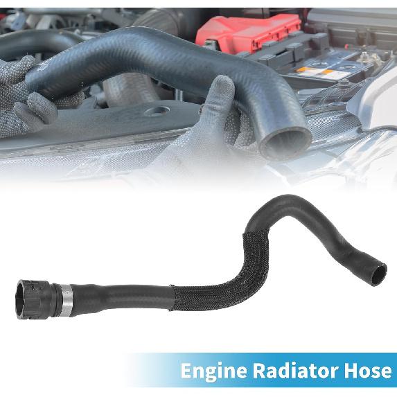 Engine Radiator Hose for BMW 750i 750Li 4.4L 2009-2012 No.17127575453 Cooling System Upper Coolant Water Hose Pipe for BMW 650i 4.4L 2012-2018 for