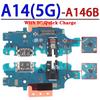 Porta Caricatore Dock USB per Samsung Galaxy A54 A05 A05S A04 A04E A04S A14 A24 A34 A15 A25 A35 A55 4G 5G Modulo Scheda di Ricarica