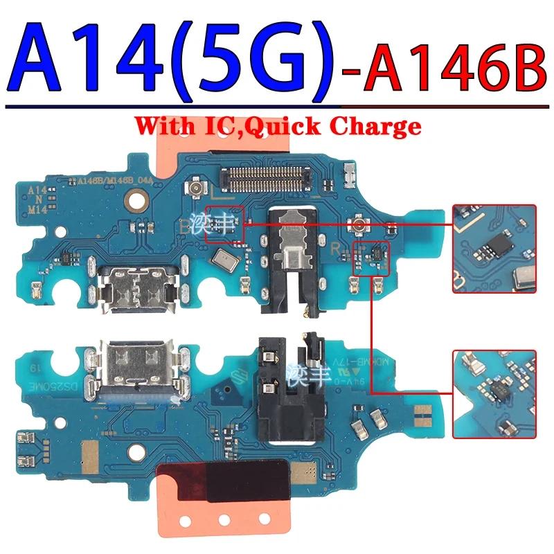 Porta Caricatore Dock USB per Samsung Galaxy A54 A05 A05S A04 A04E A04S A14 A24 A34 A15 A25 A35 A55 4G 5G Modulo Scheda di Ricarica