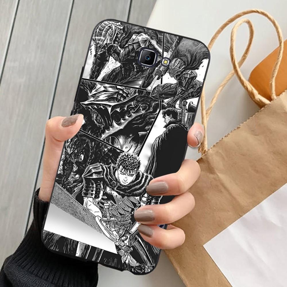 Berserk Phone Case For Samsung J 7 plus 7core J7 neo J6 plus prime J6 J4 J5 Mobile Cover