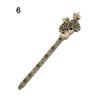 Hair Care Fashion Hair Accessories Vintage Metallic Styling Tools Vintage Hair Sticks Hairpin Hair Clip Bronze Hairpins