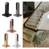 Modern And Minimalist Glass Clamp For Loft And Staircase 304 Stainless Steel